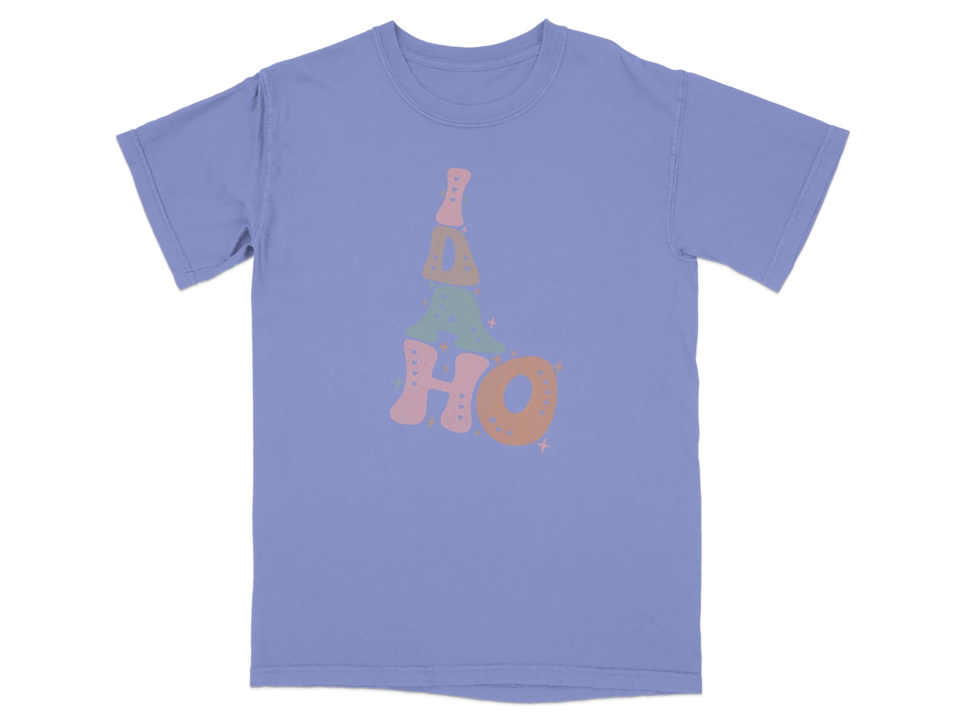 Idaho Themed Graphic Design T-Shirt