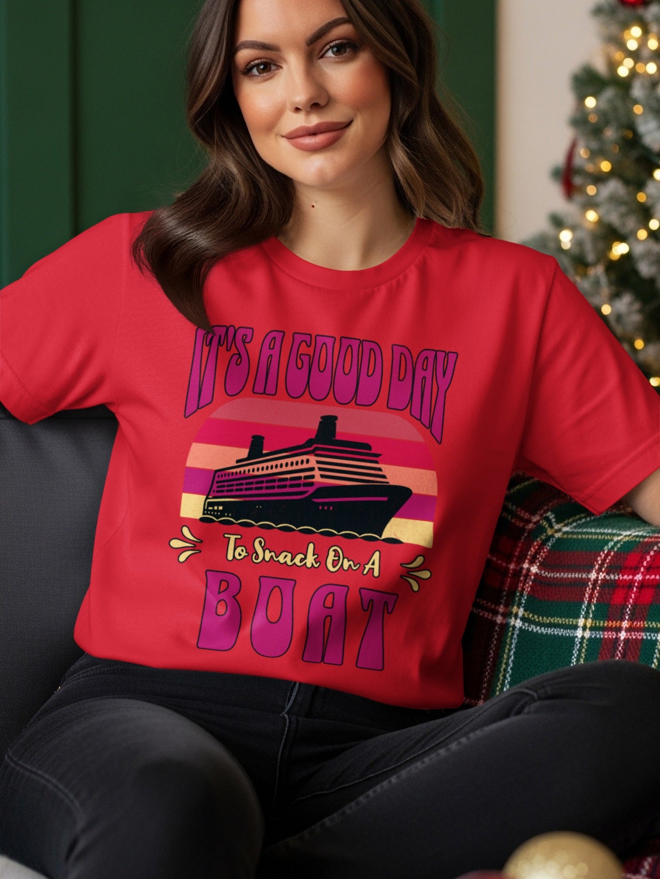 It's a Good Day to Snack on a Boat Shirt