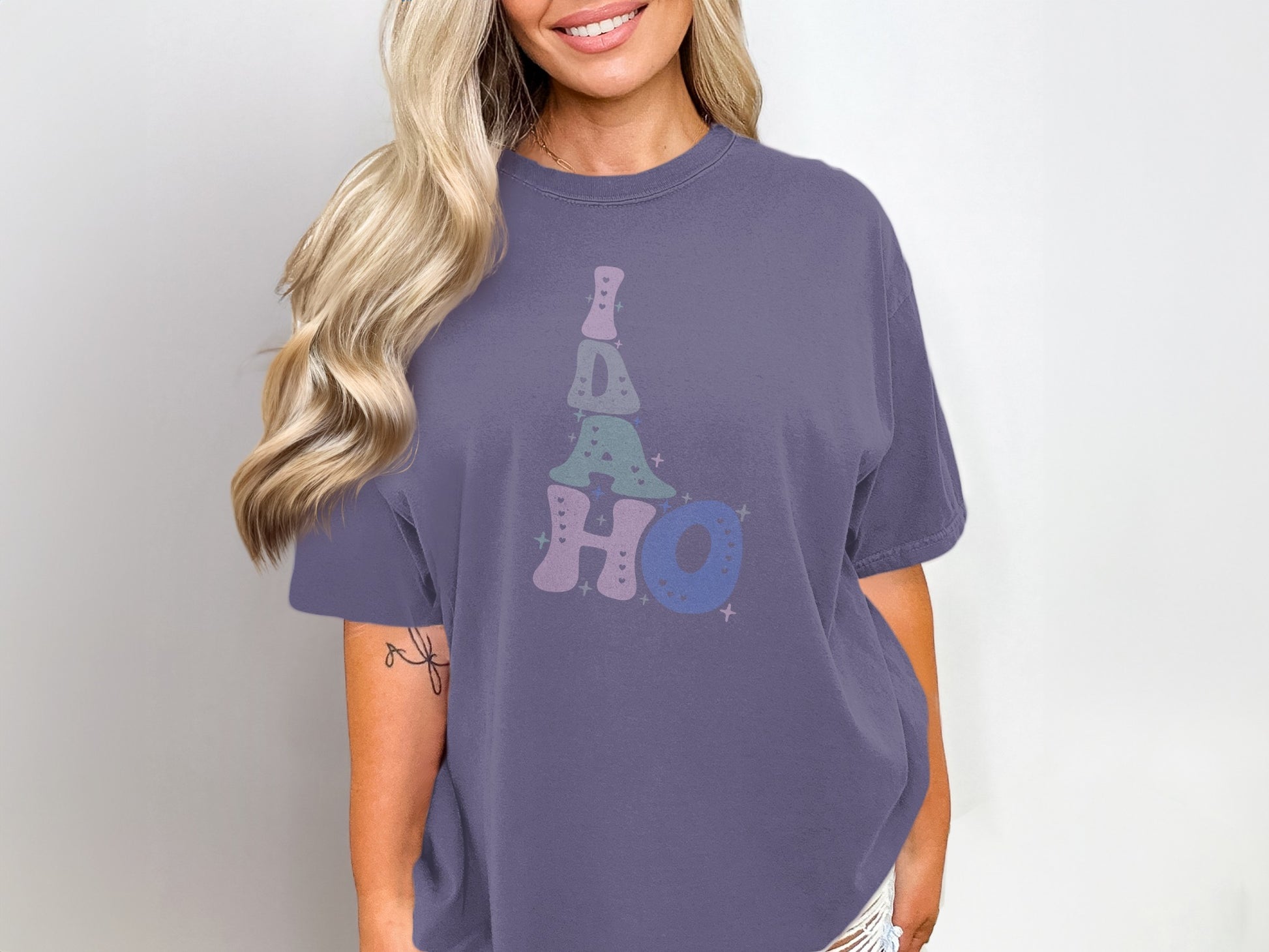 Stylish Idaho Graphic Tee for Casual Chic Look