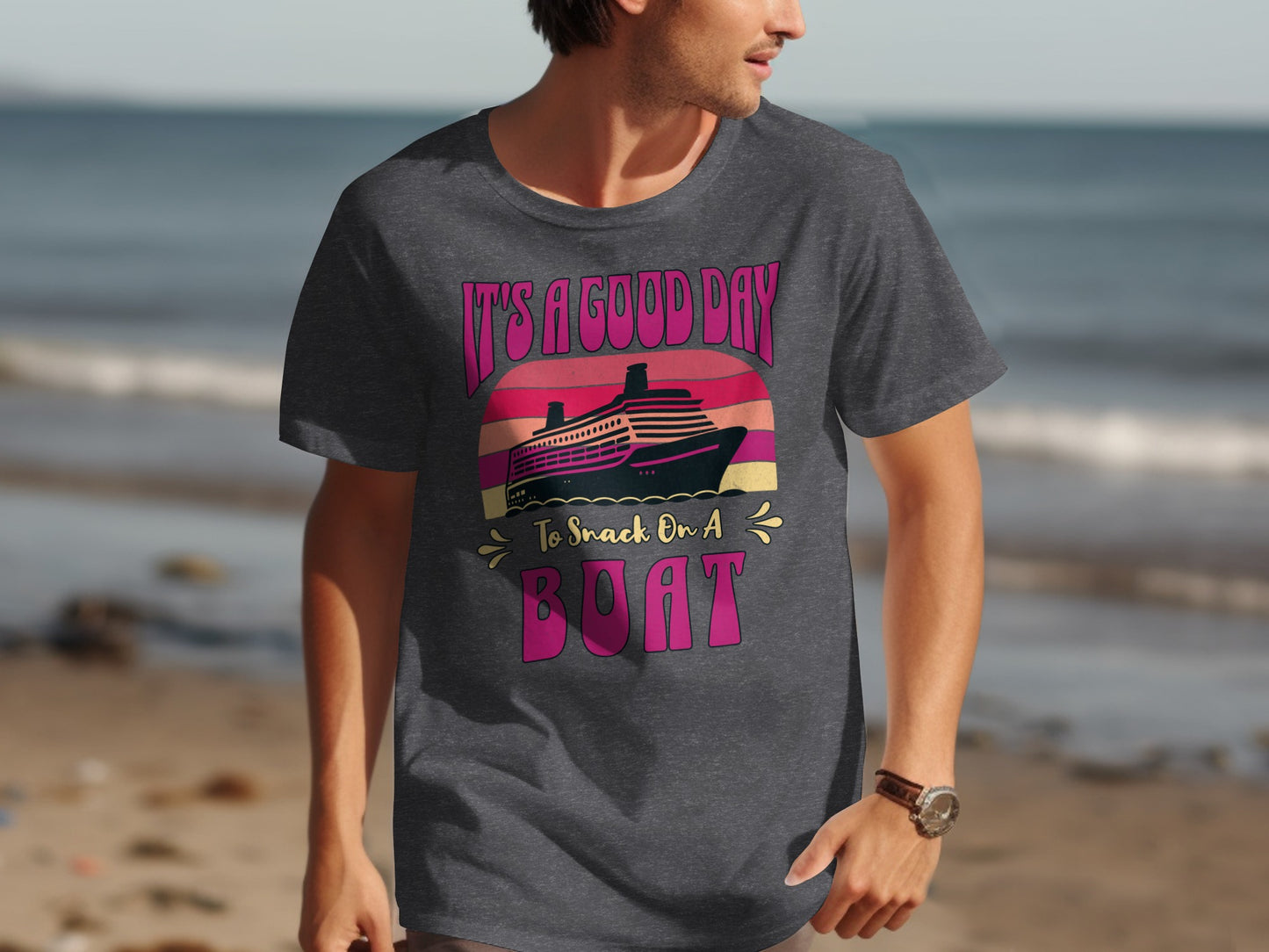 It's a Good Day to Snack on a Boat T-shirt