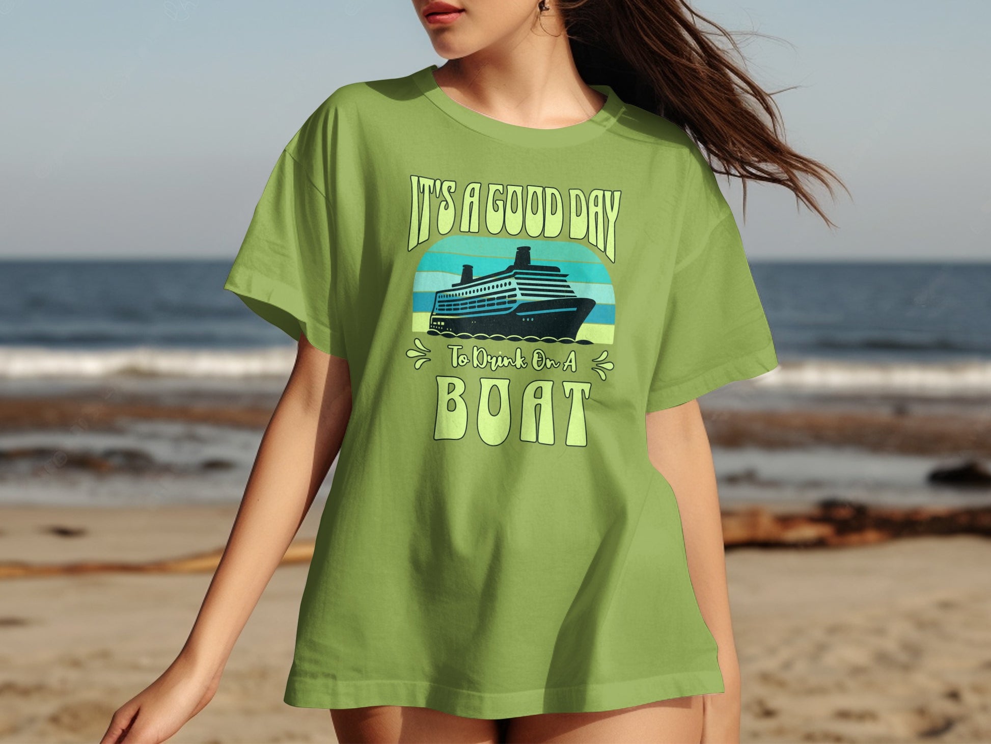 It's a Good Day to Drink on a Boat Unisex T-Shirt