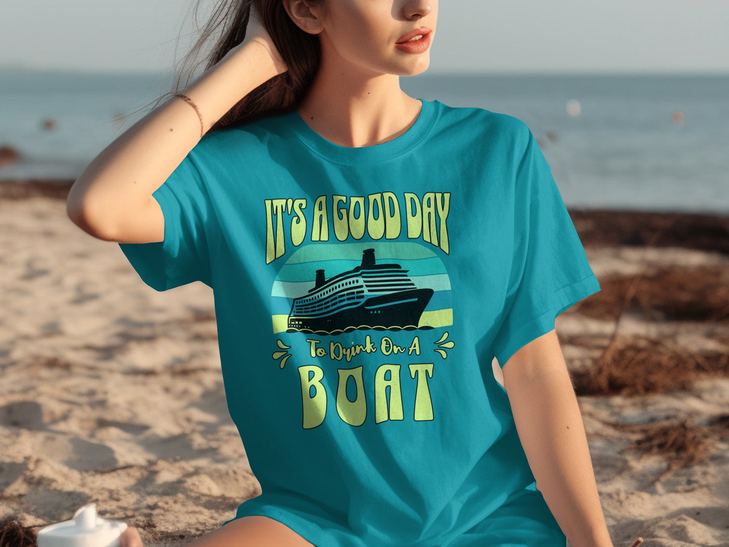 It's A Good Day To Drink On A Boat T-Shirt