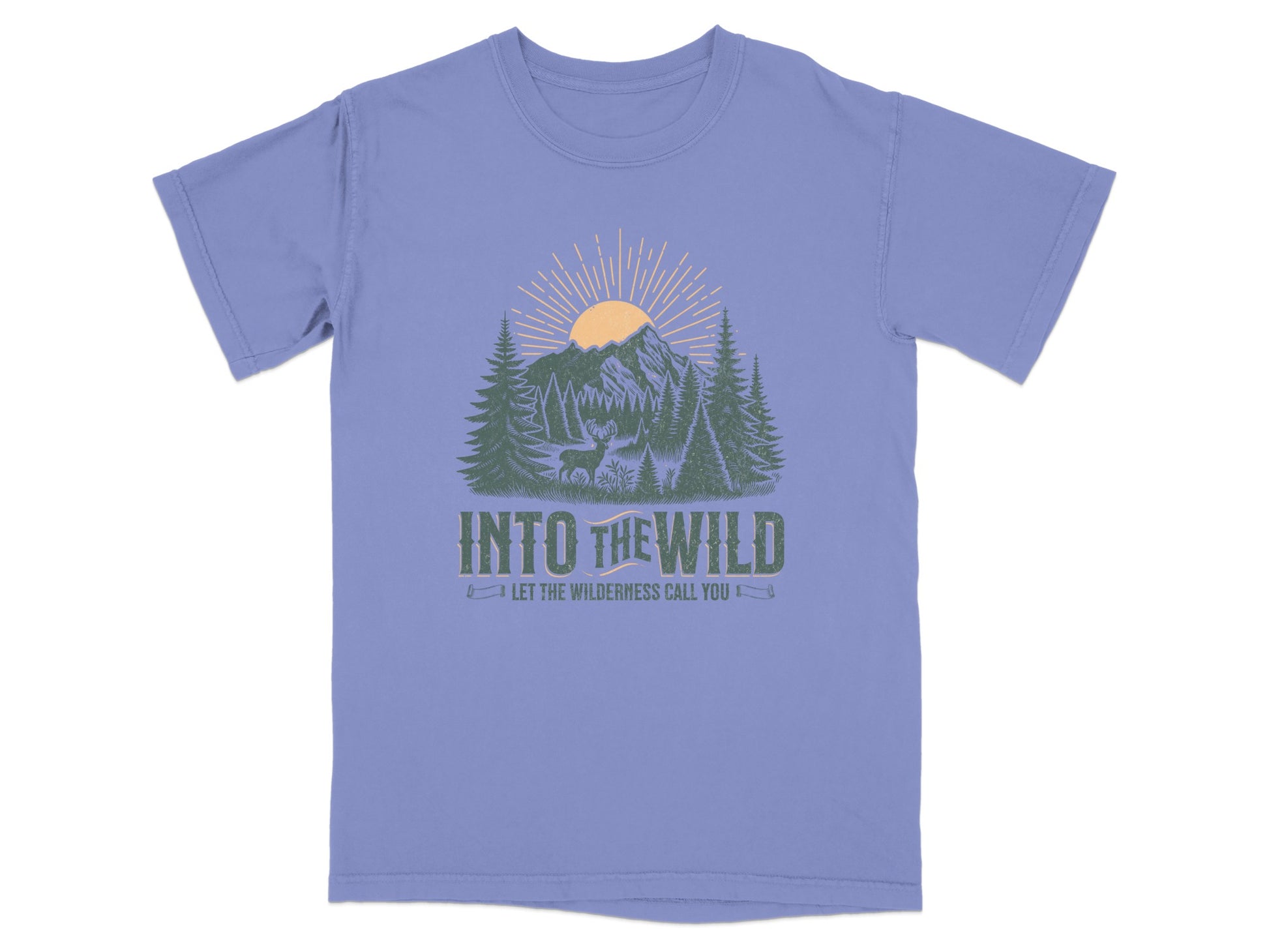 Into the Wild Let the Wilderness Call You product