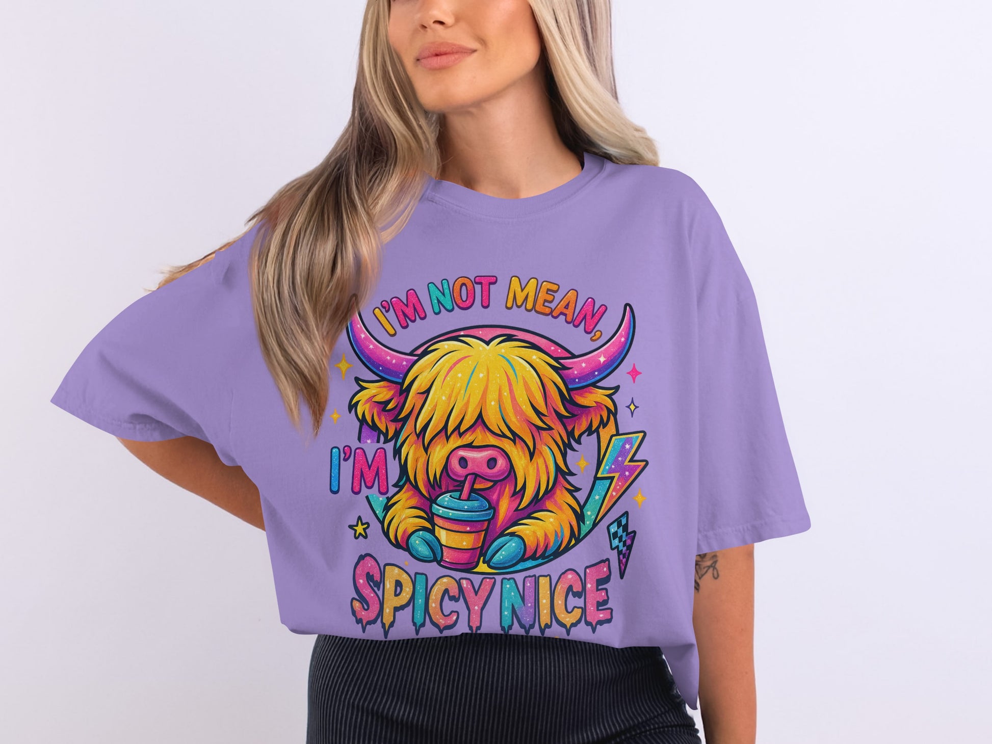 I'm Not Mean I'm Spicy Nice T-Shirt