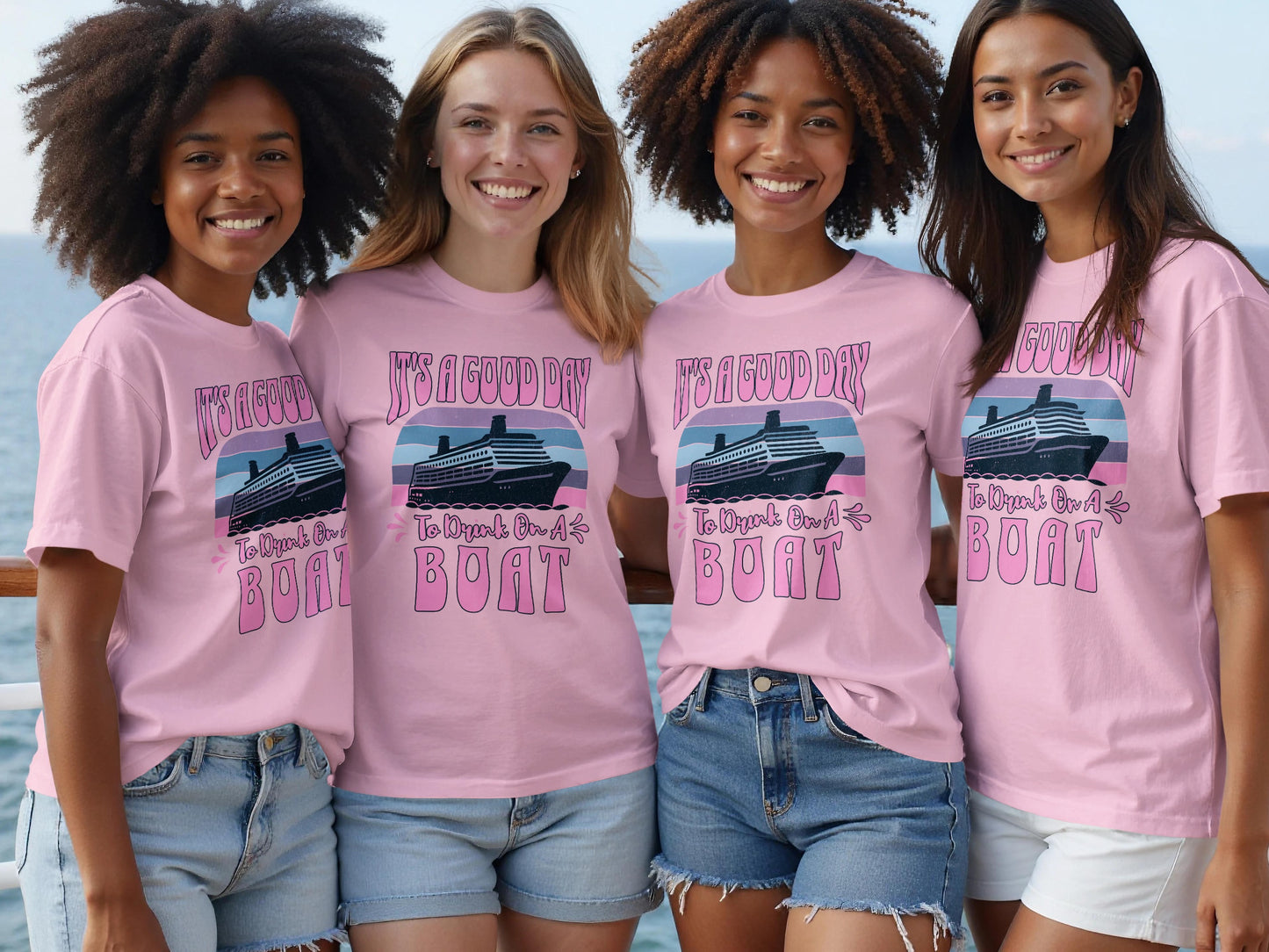 It's A Good Day To Upgrade On A Boat T-shirt