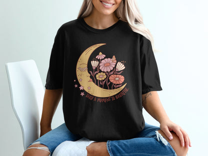 Take a Moment to Breathe Graphic T-Shirt