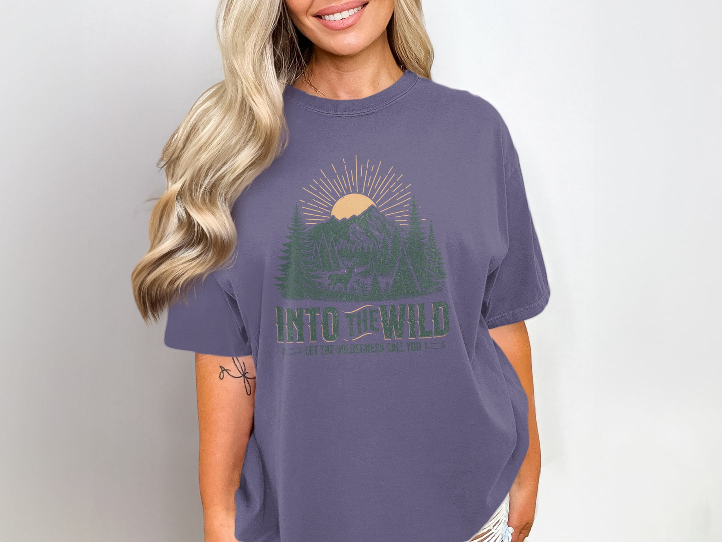 Into the Wild Let the Wilderness Call You product