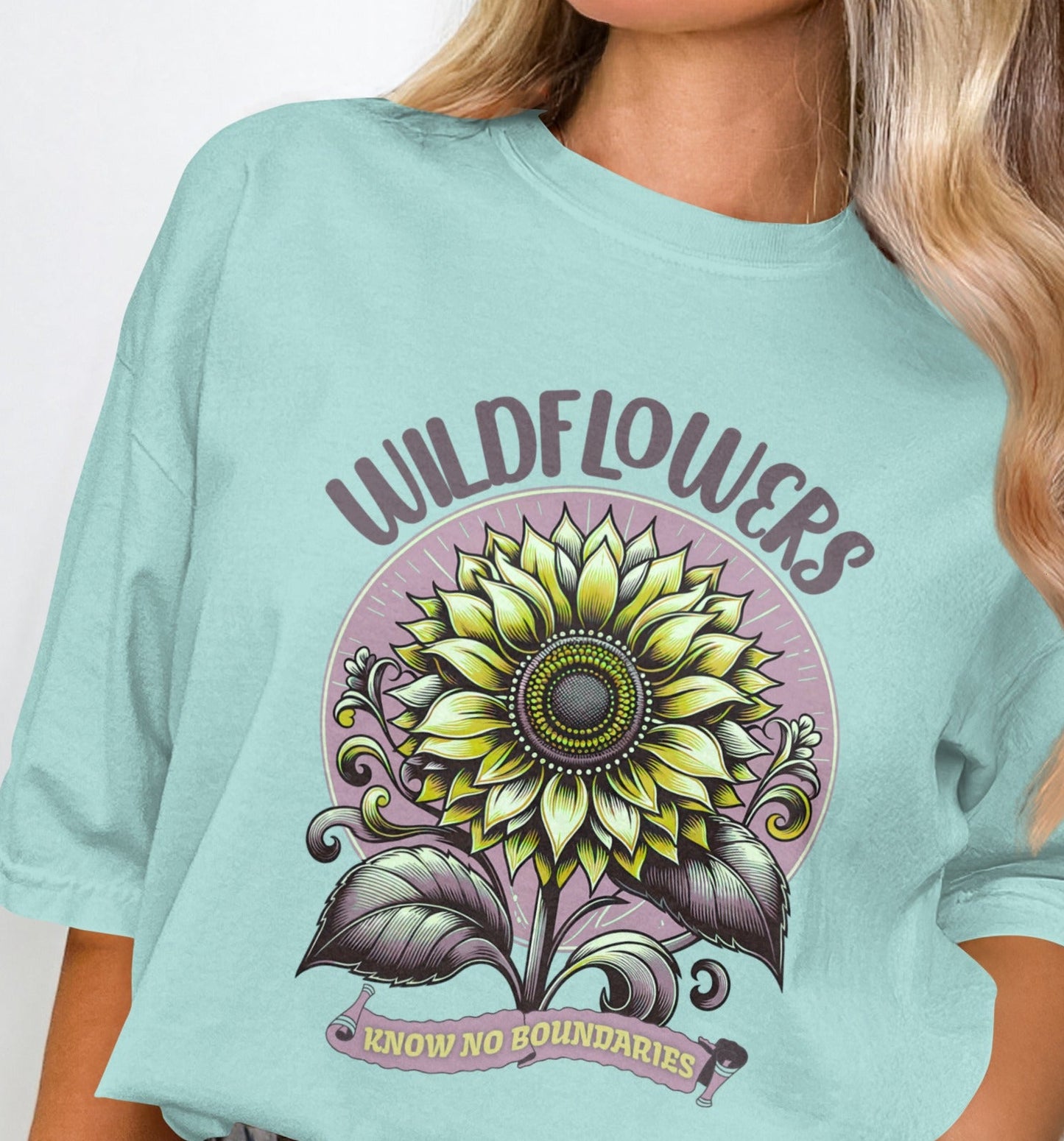 Wildflowers Know No Boundaries Graphic Tee