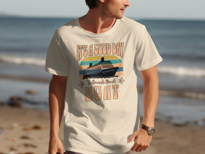 It's a Good Day to Sneak Onto a Boat shirt