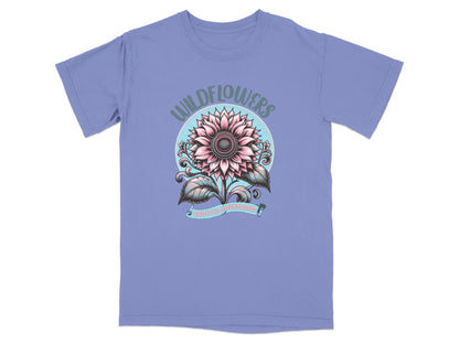 Wildflowers Bloom With Bravery Graphic T-Shirt