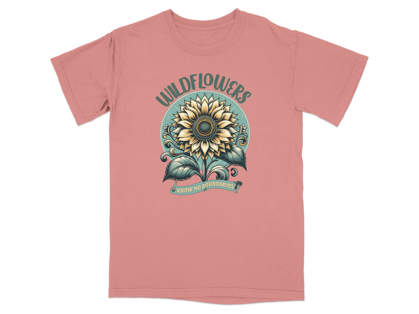 Wildflowers Know No Boundaries Graphic Tee