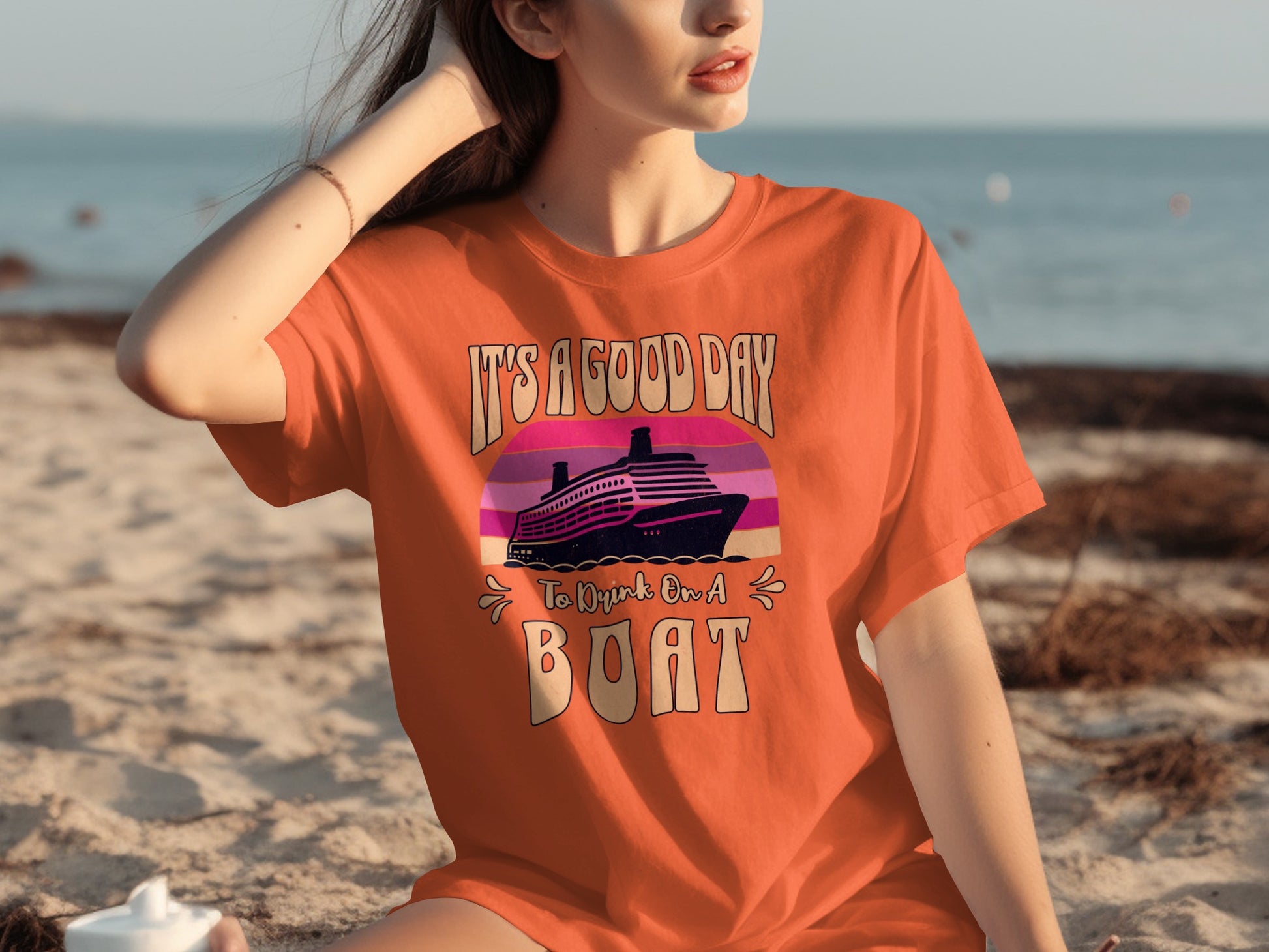 It's a Good Day to Drink on a Boat T-Shirt
