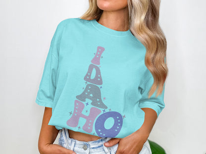 Trendy Idaho T-Shirt with Unique Graphic Design