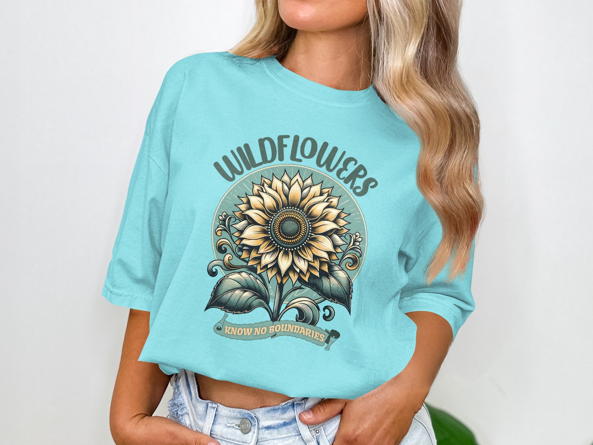 Wildflowers Know No Boundaries T-Shirt