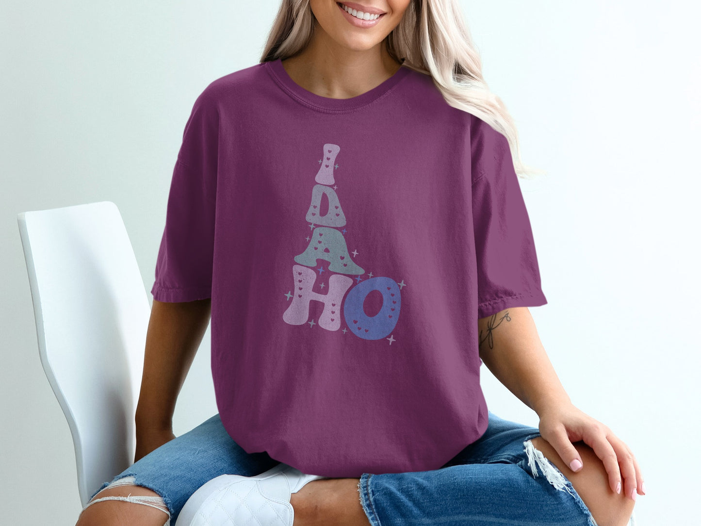 Stylish Idaho Graphic Tee for Casual Outfits Shirt
