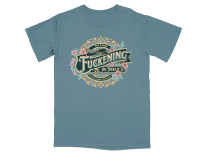 The Force Awakens the Fuckening Graphic T-Shirt