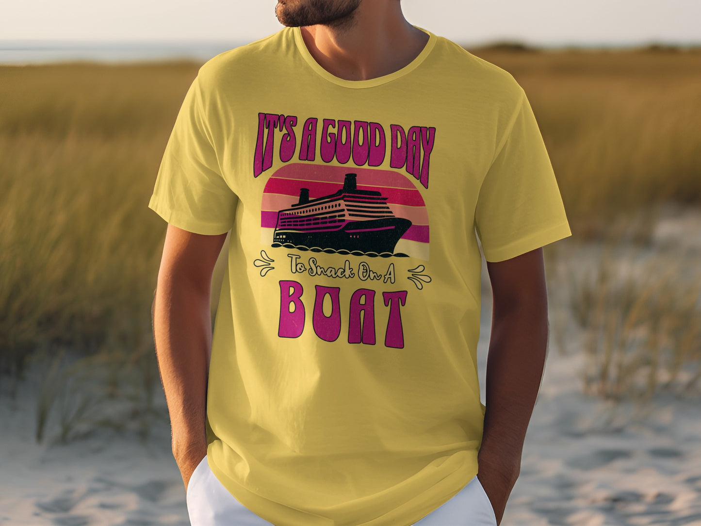 It's a Good Day to Snack on a Boat shirt