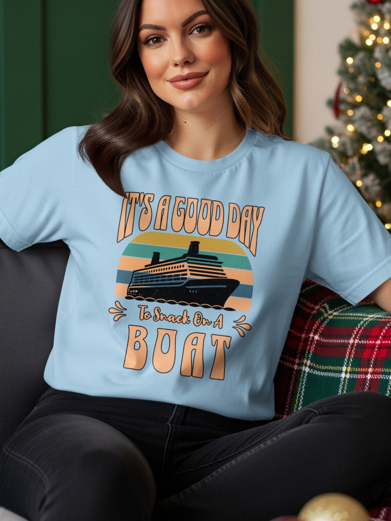 It's a Good Day to Snack on a Boat Shirt