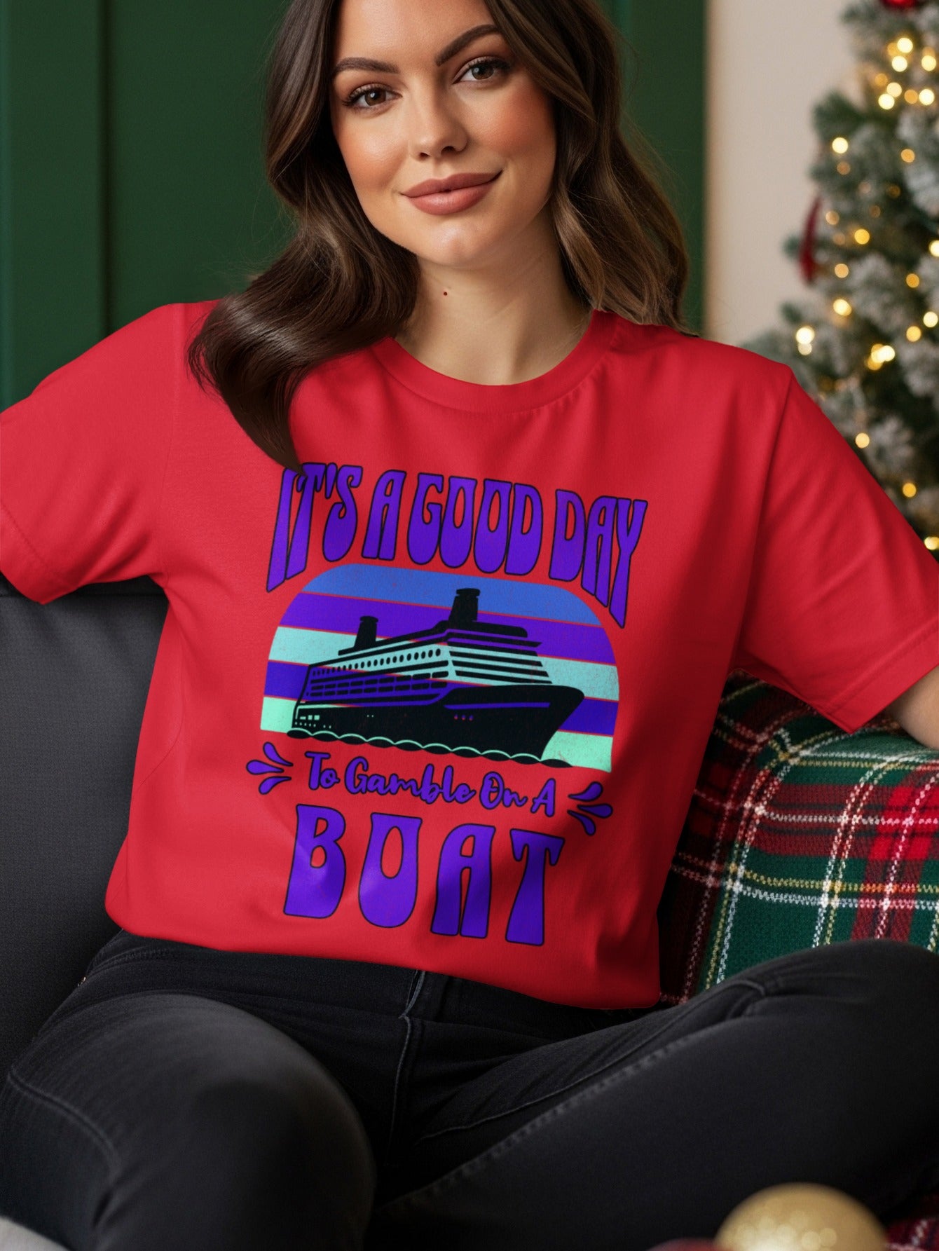It's A Good Day To Gamble On A Boat T-Shirt