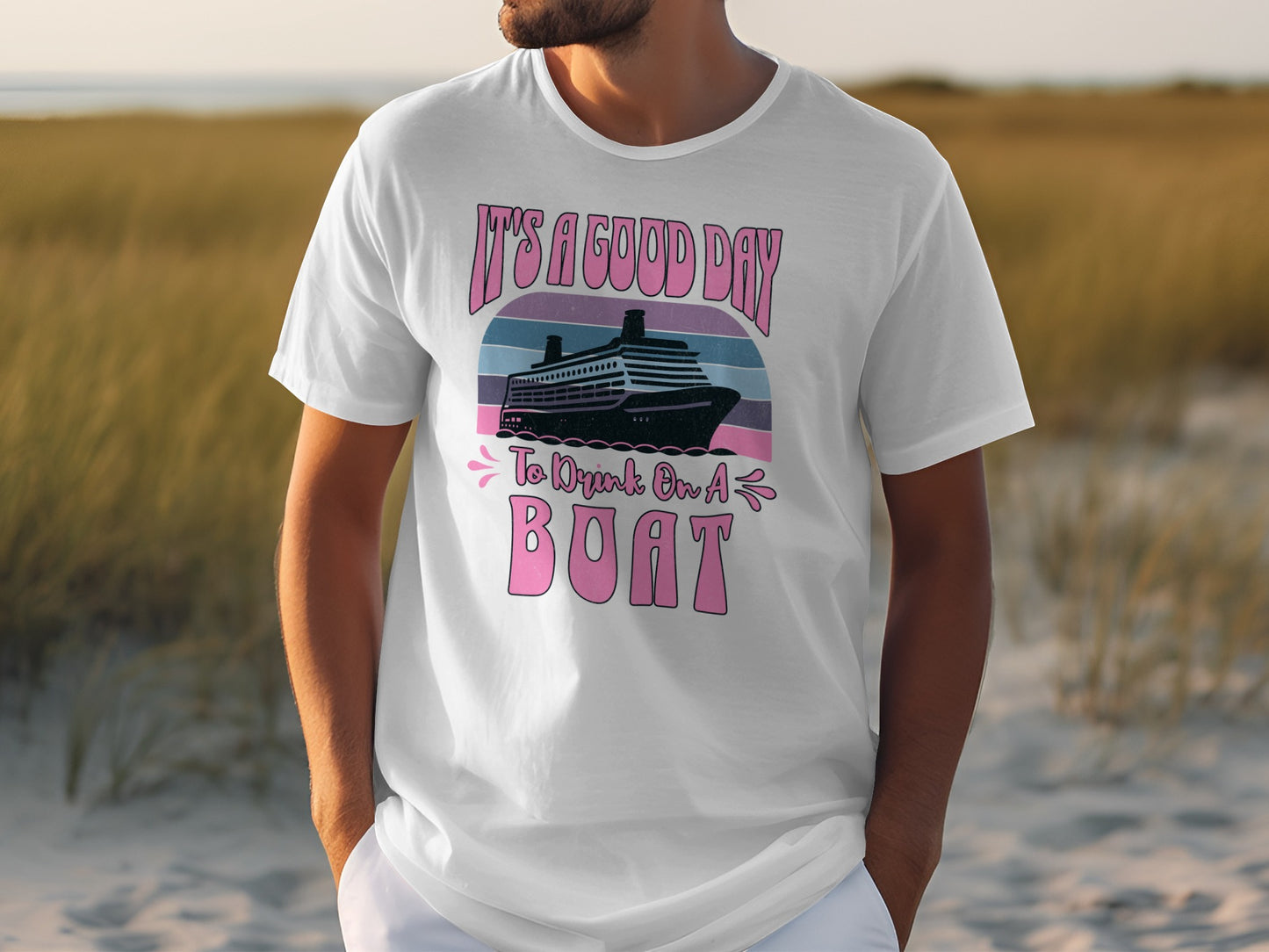 It's A Good Day To Drink On A Boat T-Shirt