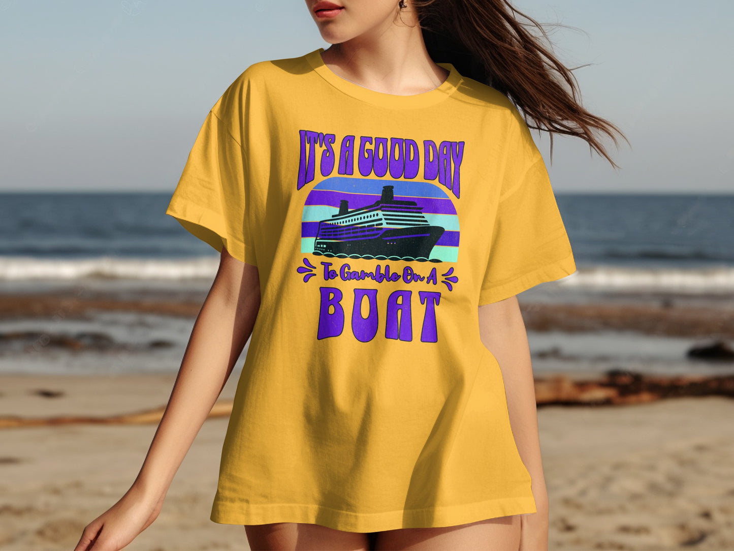 It's a Good Day to Cruise on a Boat T-shirt