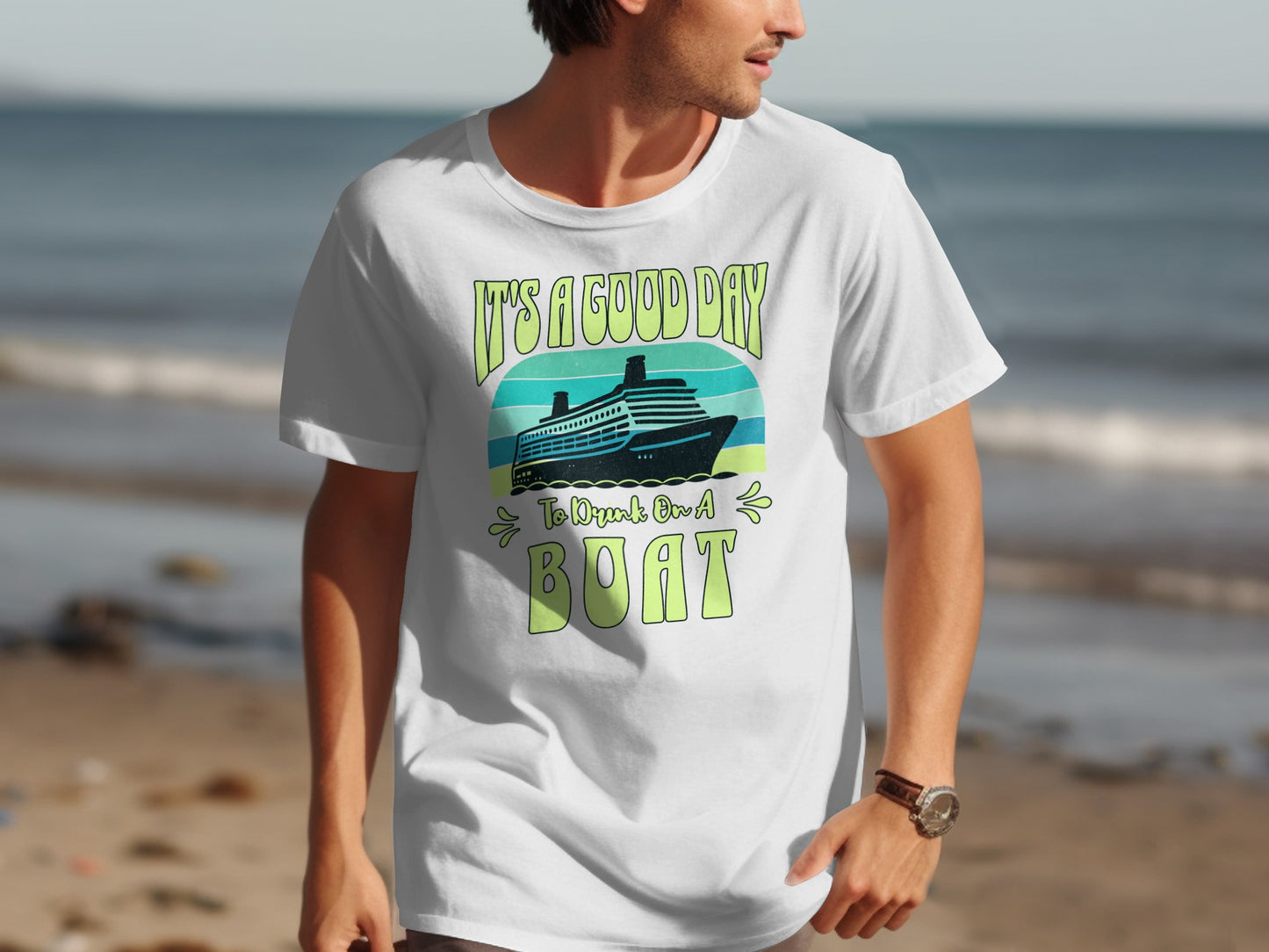 It's a Good Day to Cruise on a Boat T-shirt