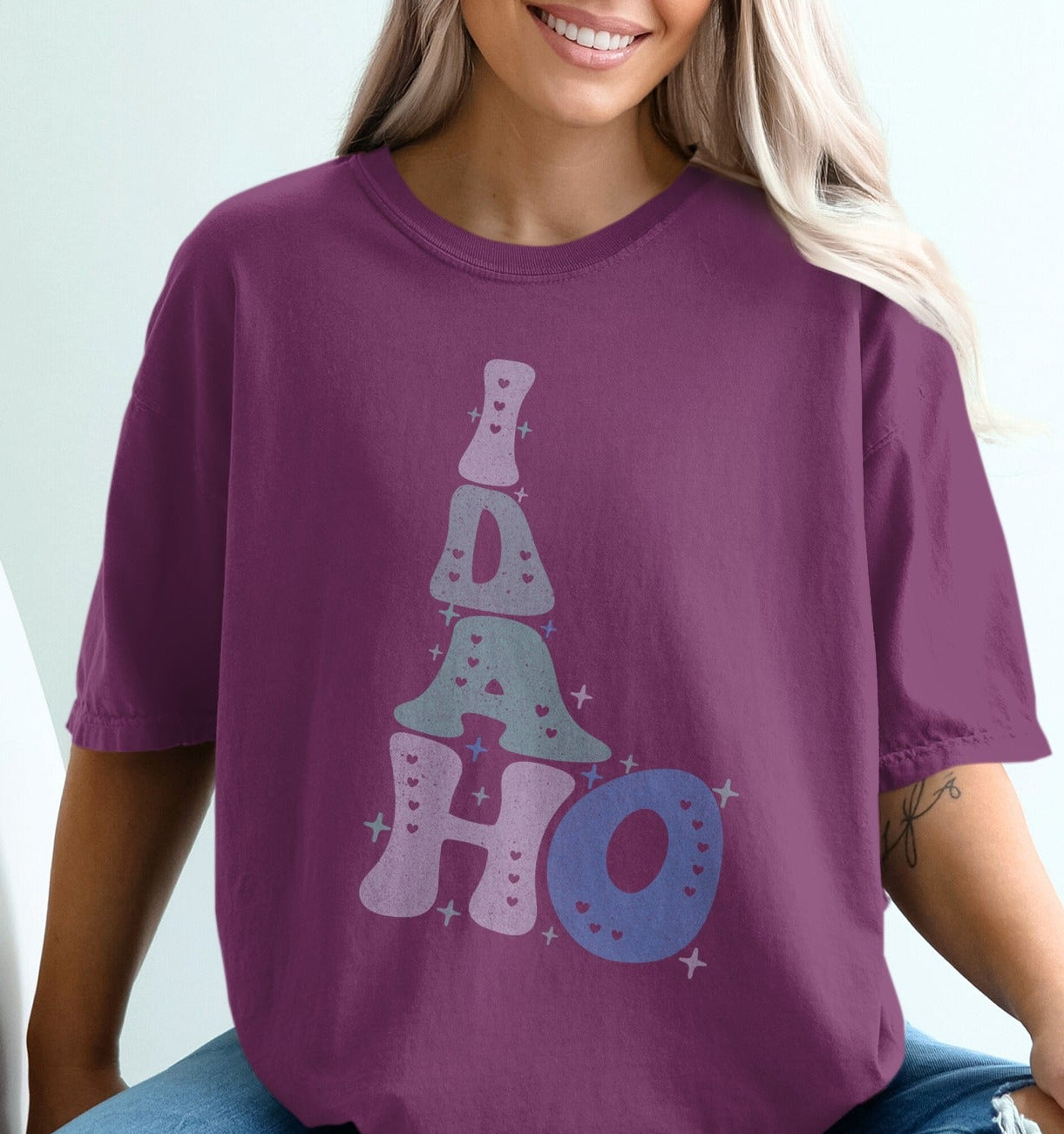 Idaho Fun Graphic Statement T-Shirt product