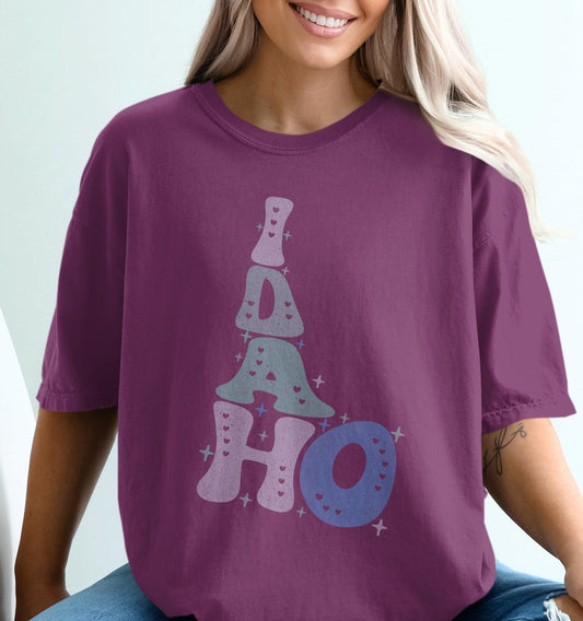 Idaho Fun Graphic Statement T-Shirt product