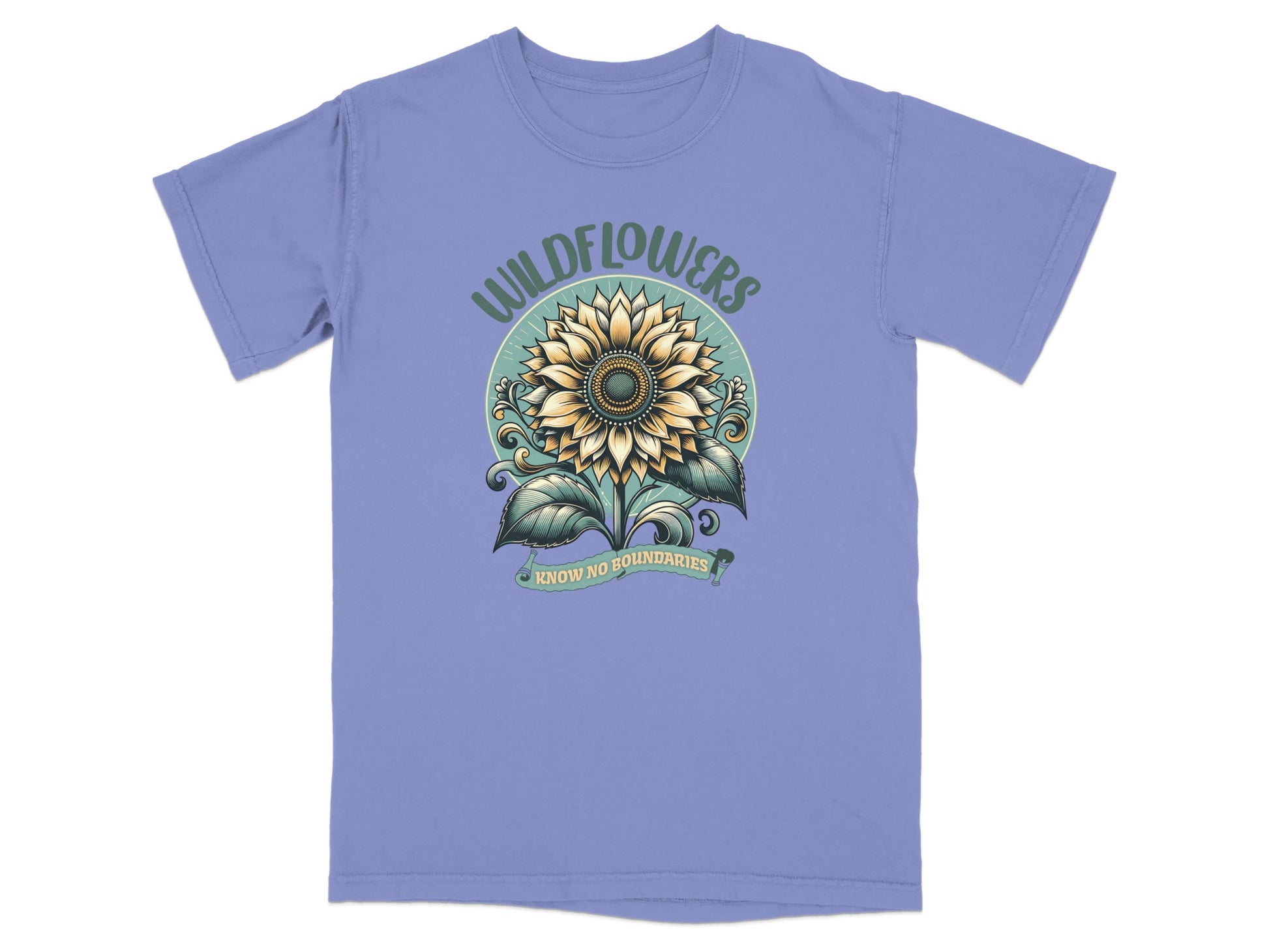 Wildflowers Know No Boundaries Graphic Tee