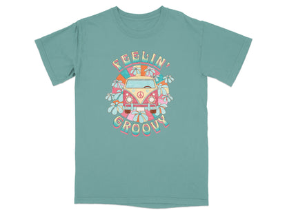 Feelin' Groovy Retro Van Graphic Tee product