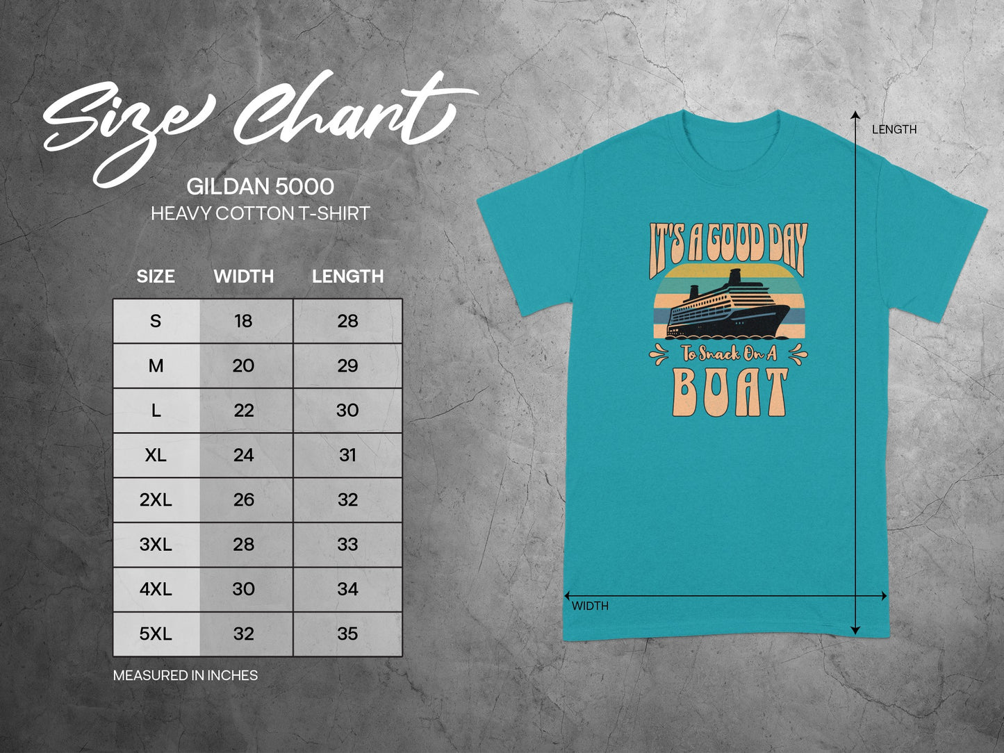 It's a Good Day to Be on a Boat T-Shirt