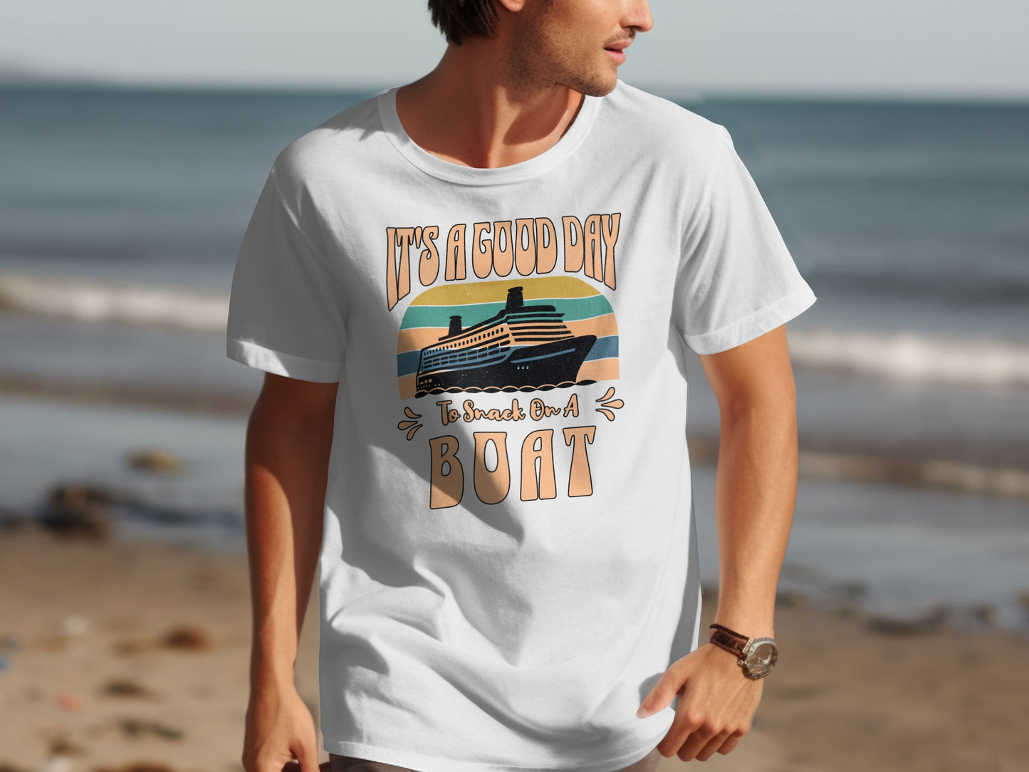 It's A Good Day To Sneak Onto A Boat T-shirt