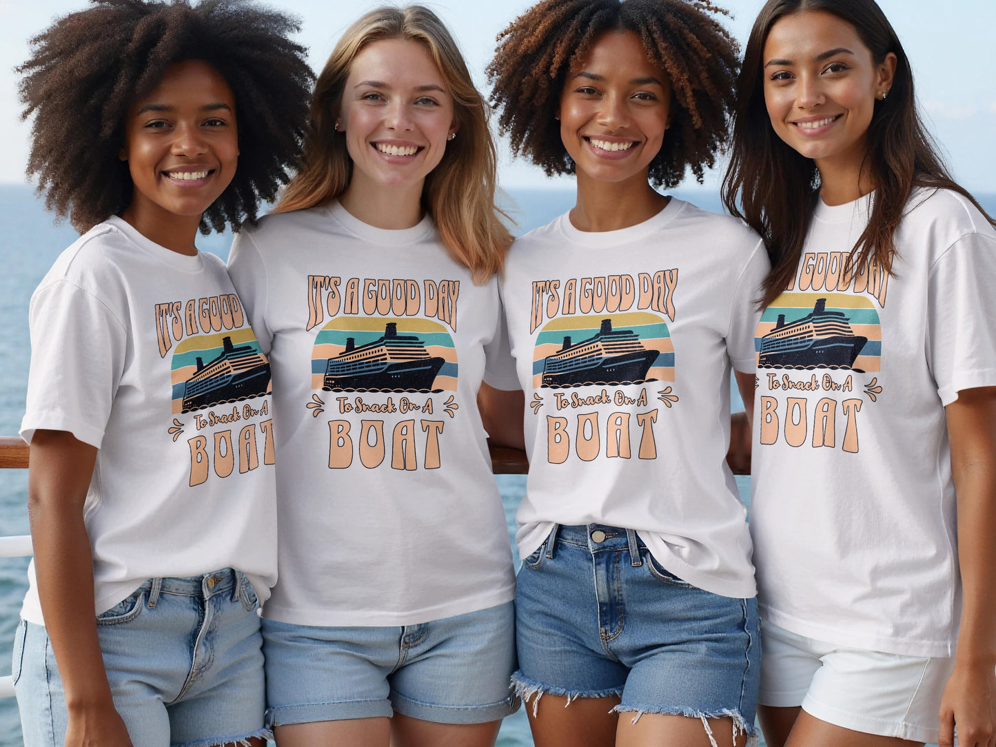 It's A Good Day To Head On A Boat Shirt