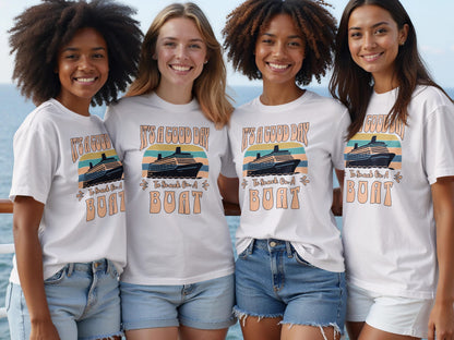 It's A Good Day To Head On A Boat Shirt