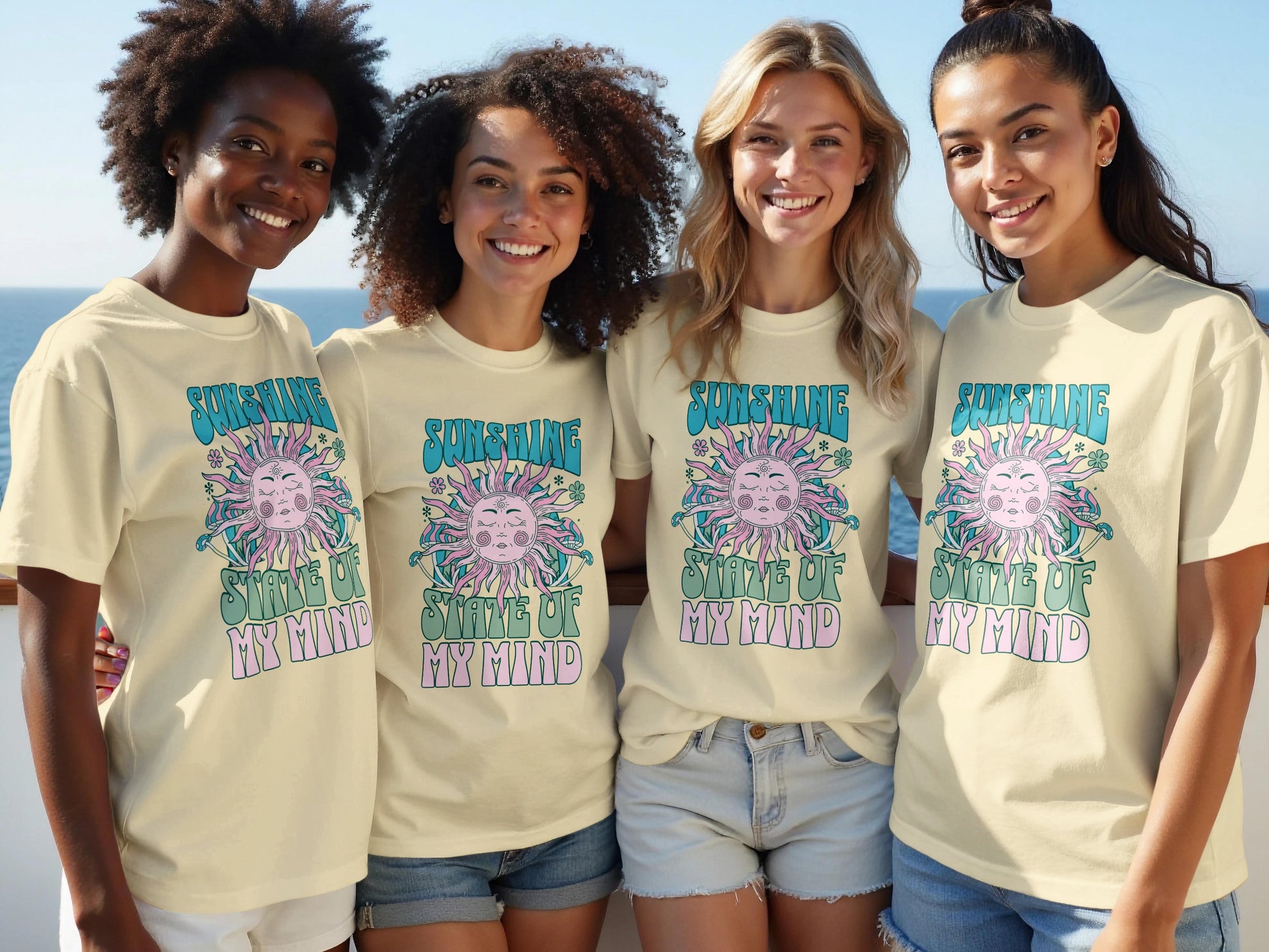 Sunshine State of My Mind Graphic Shirt