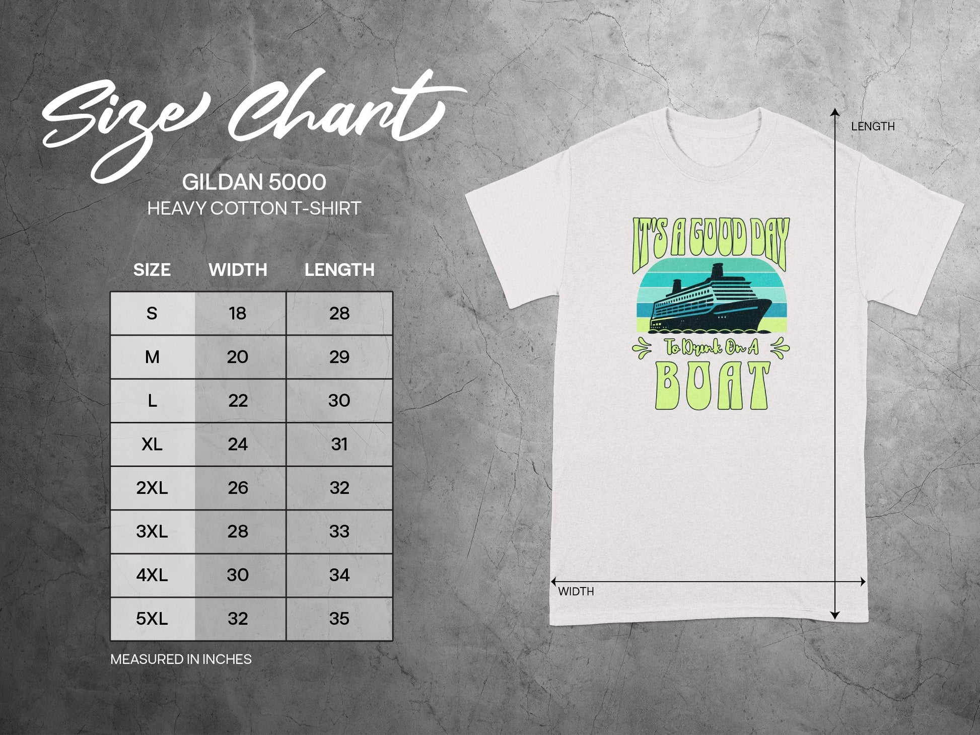 It's A Good Day To Depart On A Boat T-Shirt