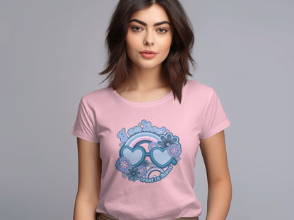 I am loved trust in yourself graphic tee