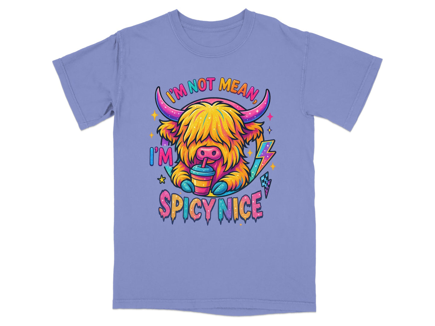 Im Not Mean Im Spicy Nice T-Shirt Product