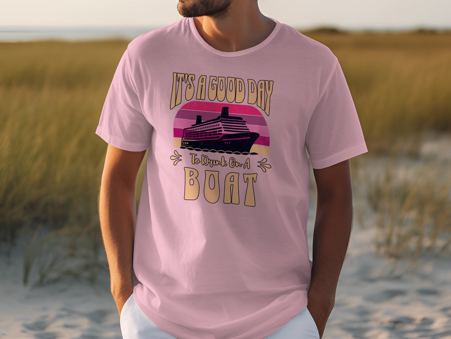 It's a Good Day to Drink on a Boat T-Shirt