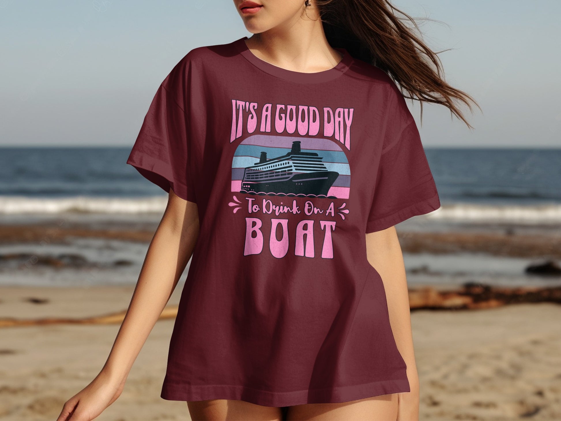 It's a Good Day to Drink on a Boat T-Shirt Shirt