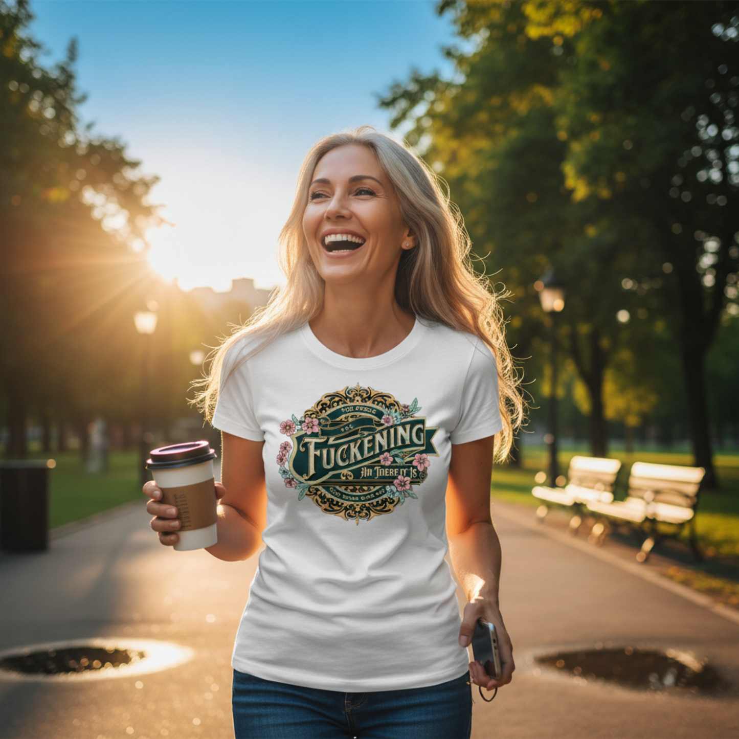 Fuc*ening A Terrible Thing T-Shirt Perfect for Fun