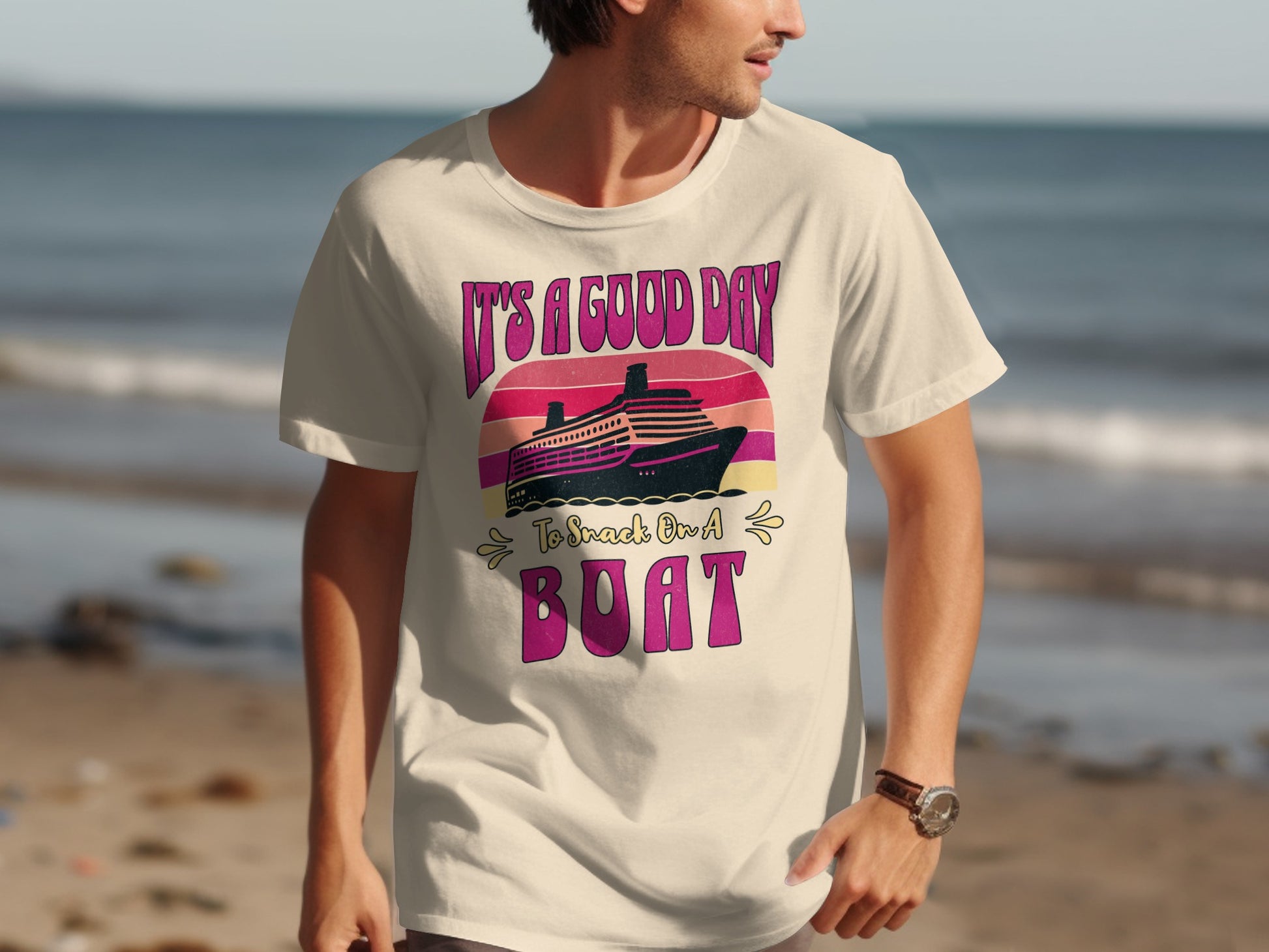 It's a Good Day to Snuck on a Boat product