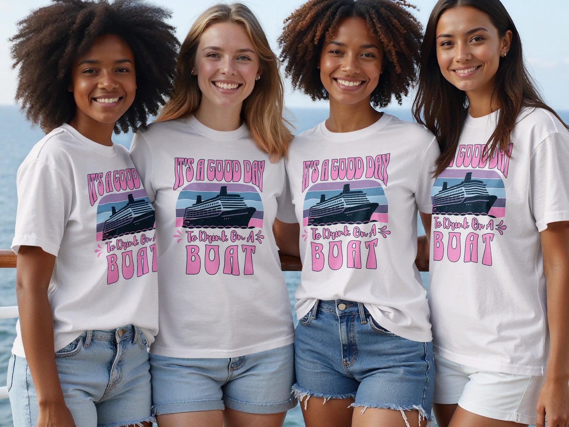 It's a Good Day to Unwind on a Boat T-Shirt