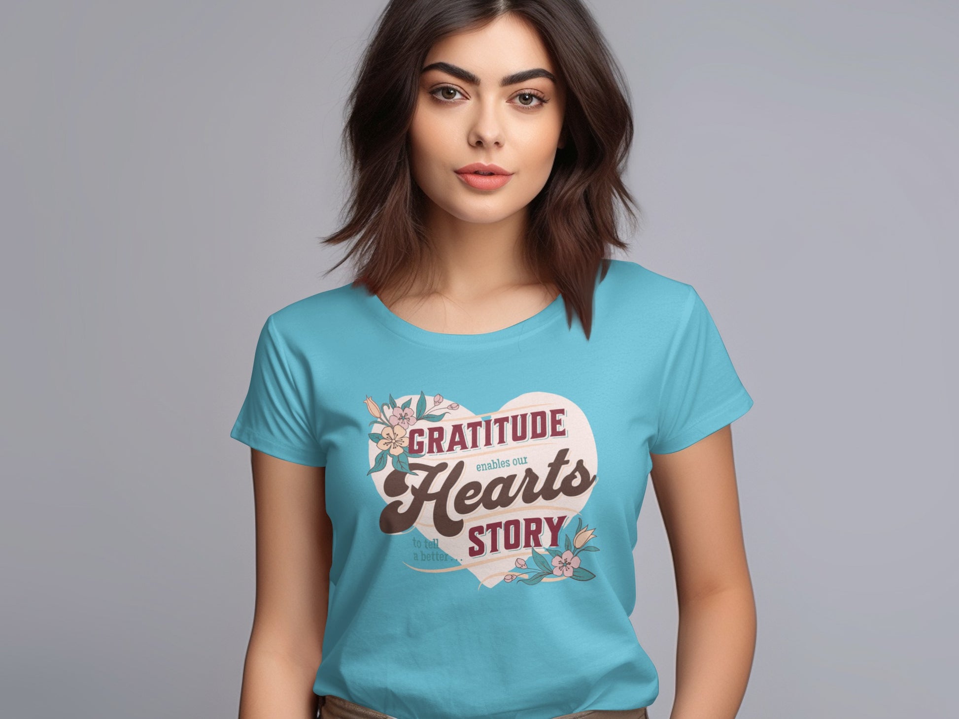 Gratitude Fills Our Hearts With Story T-shirt