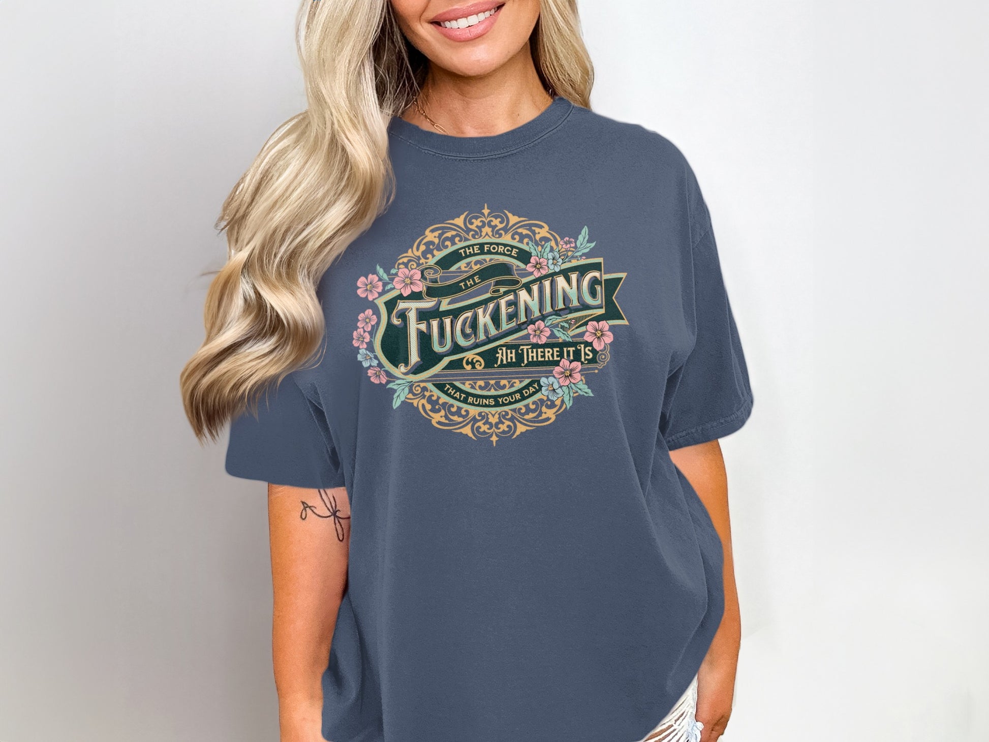 Funny The Fuckening Oh There It Is T-shirt