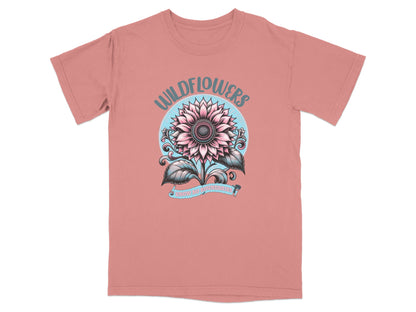Wildflowers Bloom to Radiate Graphic T-Shirt Product