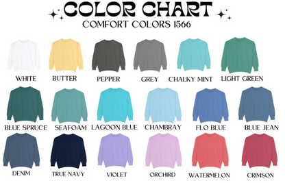 Comfort Colors 1566 Unisex Pullover Collection