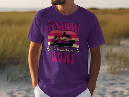 It's a Good Day to Snack on a Boat T-Shirt