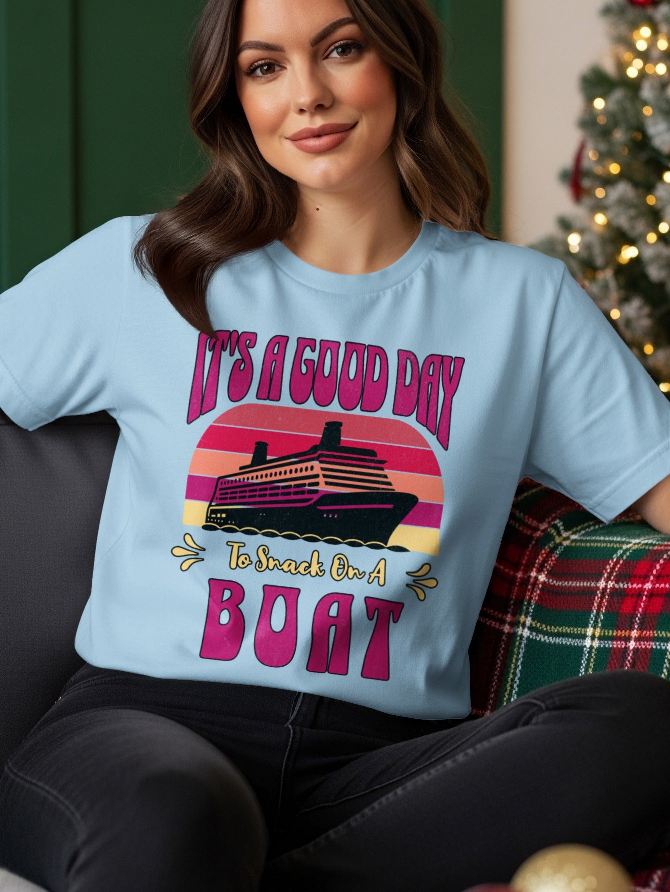 It's a Good Day to Snack on a Boat T-shirt