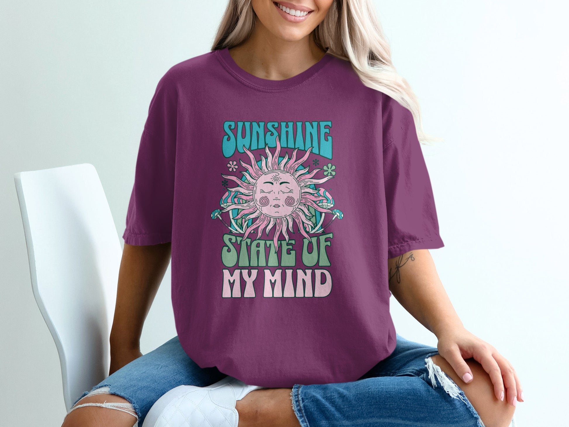 Sunshine State of My Mind Graphic T-shirt